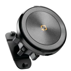 Support magnétique téléphone Optiline Mag Stick fixation adhésive et chargement wireless