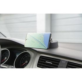 Optiline Mag Pro Orbit Support magnétique pour téléphone avec fixation ventouse adhésive
