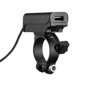 Optiline Trek X USB Charger with dual USB A+C waterproof socket