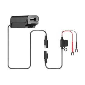 Optiline Trek X USB Charger with dual USB A+C waterproof socket