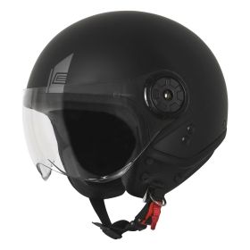 DEMI JET HELMET ORIGINE NEON EASY MATT BLACK