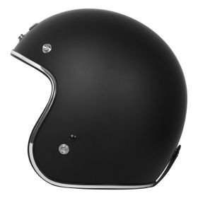 CASQUE JET ORIGINE PRIMO NOIR MAT