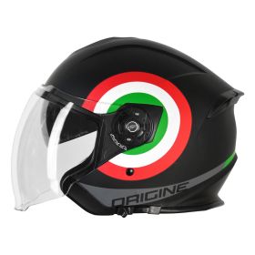 CASCO JET ORIGINE PALIO 2.0 ITALY 2.0 NERO