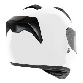 CASCO INTEGRALE ORIGINE STRADA SOLID BIANCO LUCIDO