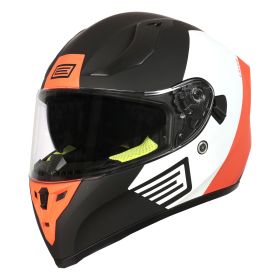 CASCO INTEGRALE ORIGINE STRADA LAYER ARANCIO / BIANCO / NERO OPACO