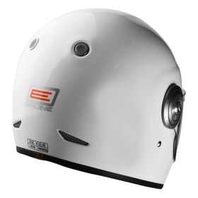CASCO INTEGRALE ORIGINE VEGA SOLID BIANCO LUCIDO