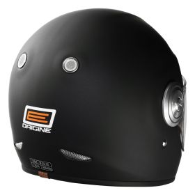 CASCO INTEGRALE ORIGINE VEGA SOLID NERO OPACO