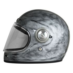 CASCO INTEGRALE ORIGINE VEGA CUSTOM ARGENTO OPACO
