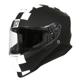 CASCO INTEGRALE ORIGINE DINAMO CONTEST NERO OPACO / BIANCO
