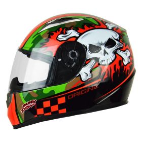 CASCO INTEGRALE ORIGINE TONALE COMBAT ARANCIO