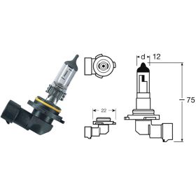 AMPOULE DE MOTO OSRAM