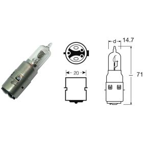 AMPOULE DE MOTO OSRAM