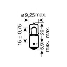 OSRAM 64132 MOTORCYCLE BULB