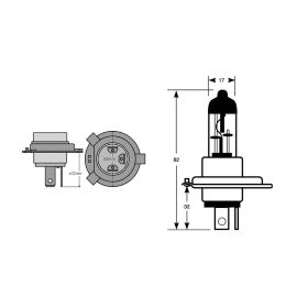 OSRAM 64193ULT MOTORCYCLE BULB