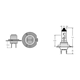LAMPADA OSRAM H7 12V 55W PX26D