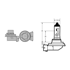 OSRAM 64212 MOTORCYCLE BULB