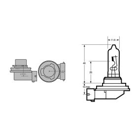 AMPOULE DE MOTO OSRAM 64213