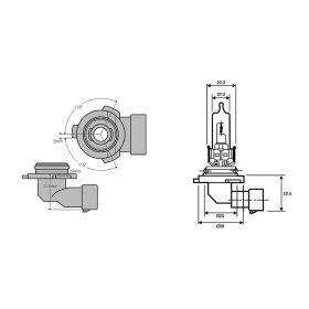 OSRAM 9005 MOTORCYCLE BULB