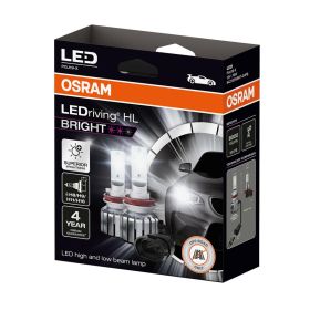 Osram LEDriving HL Bright H8/H9/H11/H16 12V 19W PGJ19-X 2pcs