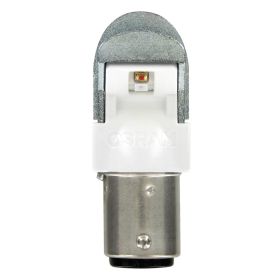 Osram LEDriving Retrofit Premium 12V P21/5W BAY15d LED Bulb 2-Pack Orange