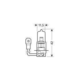 AMPOULE DE MOTO OSRAM OA64151