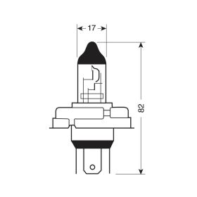 MOTORRAD LAMPE OSRAM OA64183