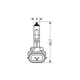 AMPOULE DE MOTO LAMPA OA881