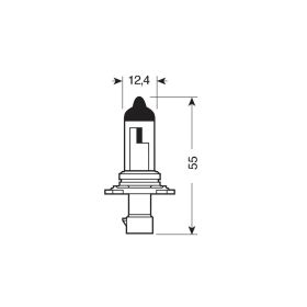 12V ORIGINAL LINE - HB4A - 51W - P22D - 1 PZ- SCATOLA