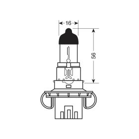 Osram Original Line Lamp H13 12V 60/55W P26.4t