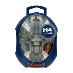 SPARE LAMPS KIT 12V - H4 OSRAM
