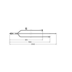 Cablaggio Osram AX 1LS 12V