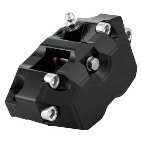 OTTOPUNTOUNO Brake Caliper Hurricane 4 Pistons CNC Aluminum 84 mm Anodized Black