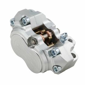 OTTOPUNTOUNO CNC Radial Brake Caliper Blue/Silver 4 Pistons 84 mm Holes