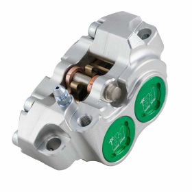 OTTOPUNTOUNO NEW ERA radial brake caliper 4 piston CNC aluminum green/silver
