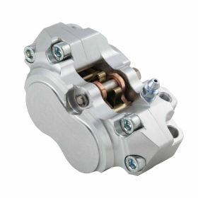 OTTOPUNTOUNO NEW ERA radial brake caliper 4 pistons CNC aluminum red/silver