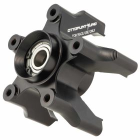 Mozzo Anteriore OTTOPUNTOUNO in Alluminio CNC Nero per ET2/ET4/ZIP SP II