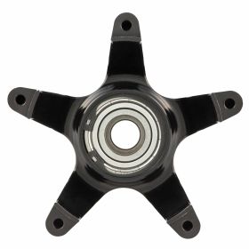 Mozzo Anteriore OTTOPUNTOUNO in Alluminio CNC Nero per ET2/ET4/ZIP SP II
