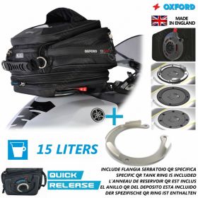 TANKTASCHE OXFORD 15L MIT RING TYPE 6 BMW 1200 K R (K43) 2005 2008