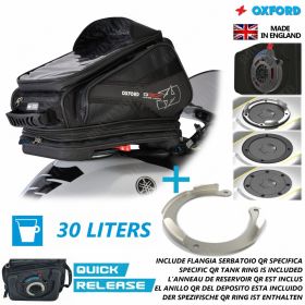 TANKTASCHE OXFORD 30L MIT RING TYPE 6 BMW 1200 K R (K43) 2005 2008