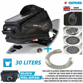 TANKTASCHE OXFORD 30L MIT RING TYPE 1 SUZUKI 600 GSR 2004 2010