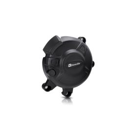 Alternator crankcase protection Paraxite