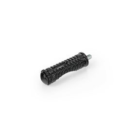 Paraxite Fixed Footrest Black