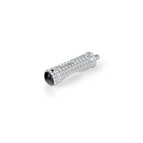 Fixed Footrest Paraxite Silver