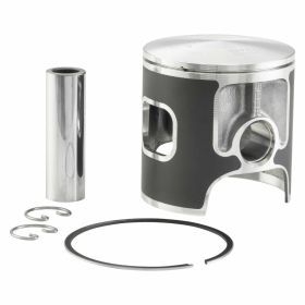 PARMAKIT 130cc Piston 57mm Aluminium 1 Anneau 15mm Axe Valve Rotative