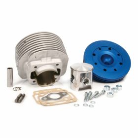 Cilindro PARMAKIT Racing 130 alluminio 5 travasi corsa 51mm con testa cilindro inclusa