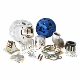 PARMAKIT Rennzylinder 130 cc Aluminium 5 Kanäle Kopf inklusive 30 mm