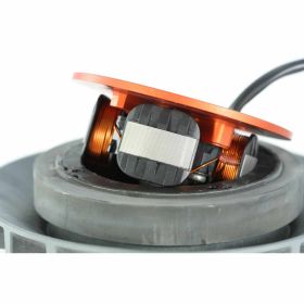 Accensione PARMAKIT 19mm con statore bobina regolatore e ventola grigia
