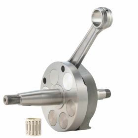 PARMAKIT Racing Shaft 51mm Connecting Rod 105mm Tungsten Weights