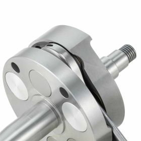 PARMAKIT Racing Shaft 51mm Connecting Rod 105mm Tungsten Weights