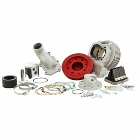 PARMAKIT Rennzylinder W-Force AC 144 cc Aluminium 5 Überströmer 60 mm Hub 51 mm